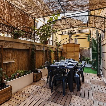The Sweet Terrace Apartment Roma Exterior foto