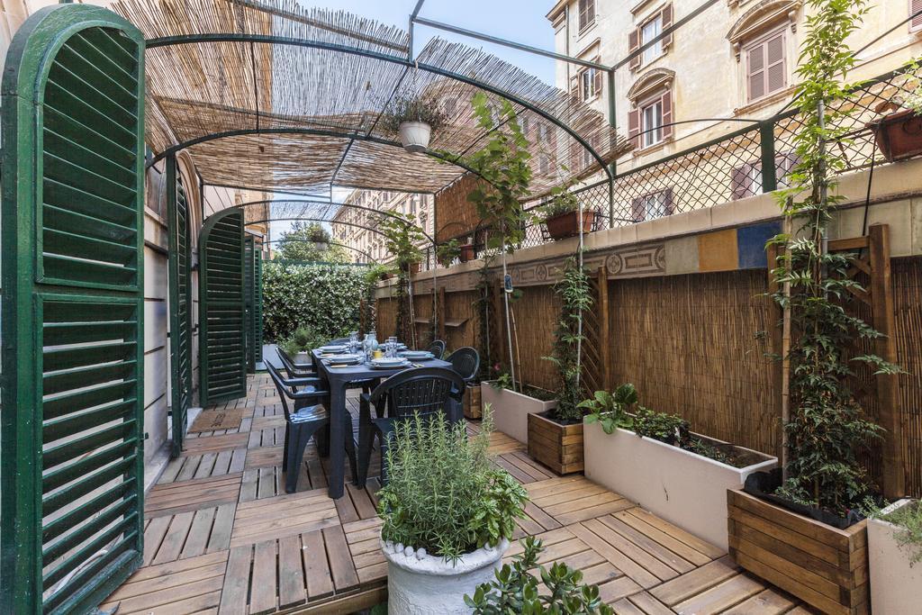 The Sweet Terrace Apartment Roma Exterior foto
