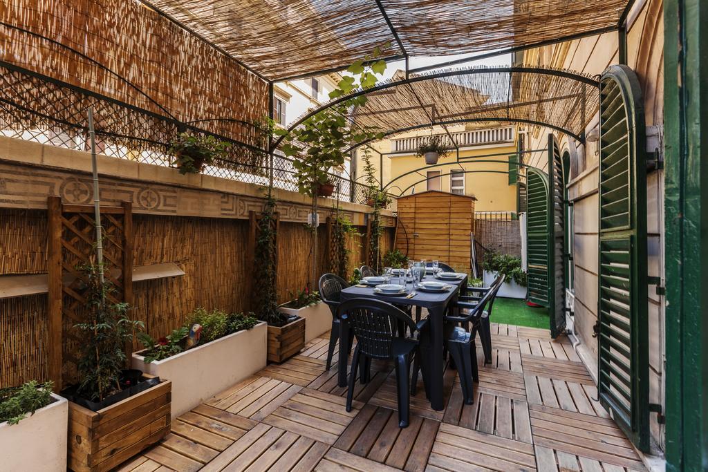 The Sweet Terrace Apartment Roma Exterior foto