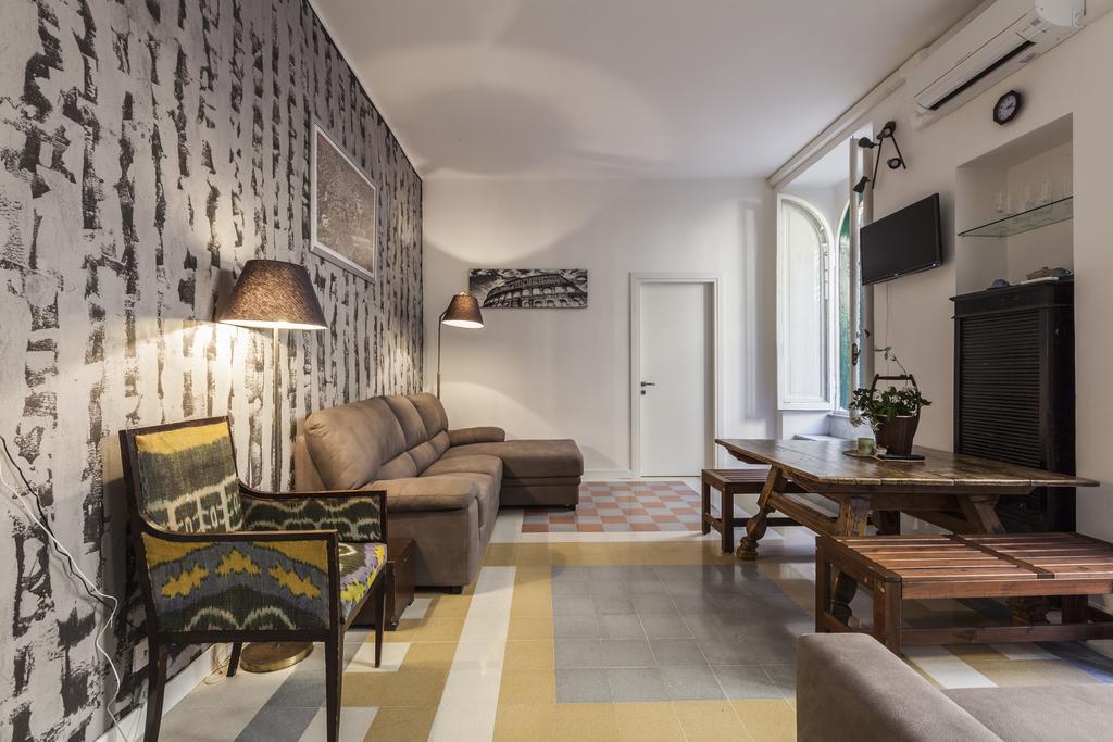 The Sweet Terrace Apartment Roma Exterior foto